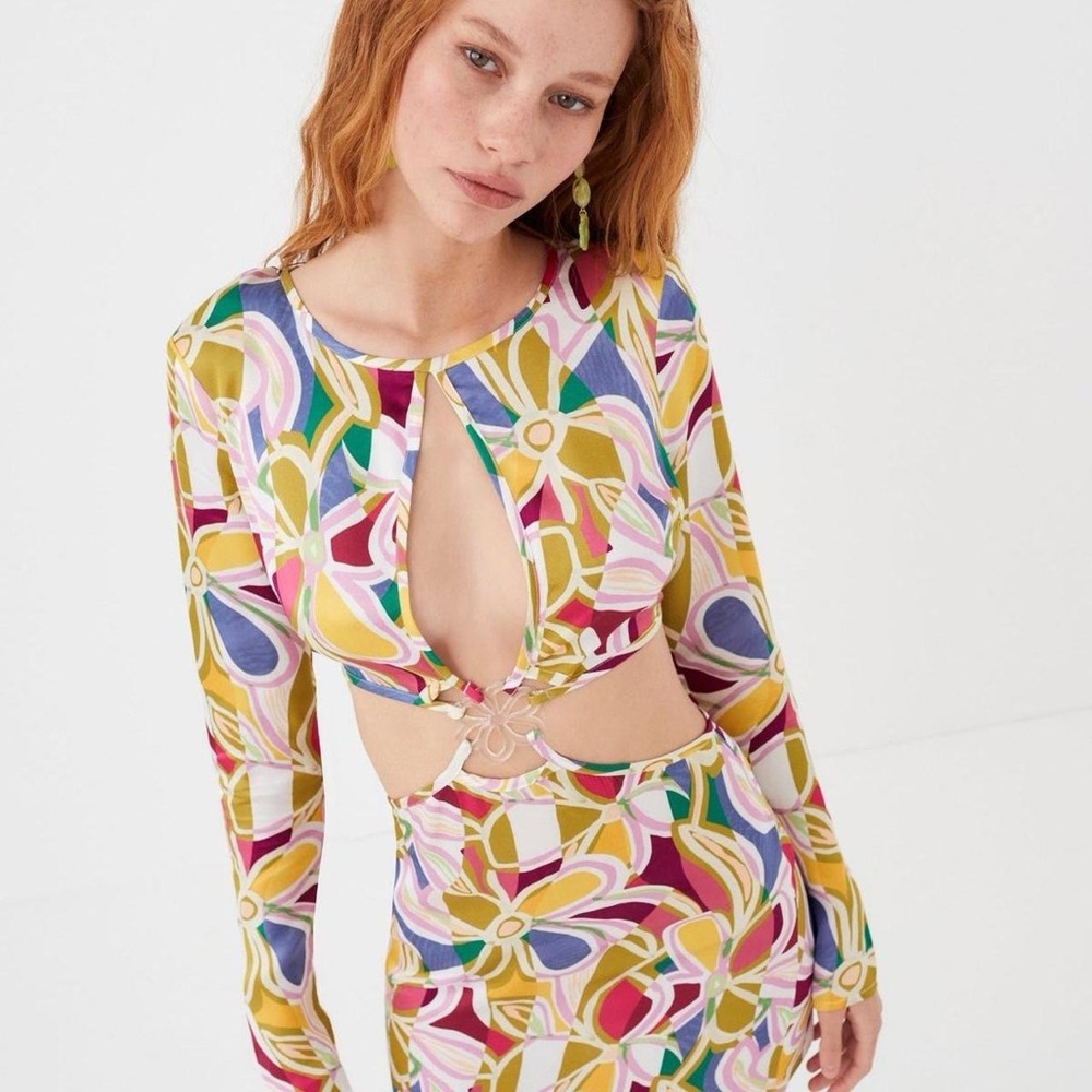 For Love and Lemons Mini Dress Festival